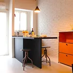 Colorful Pied-A-Terre _ Via Gioberti